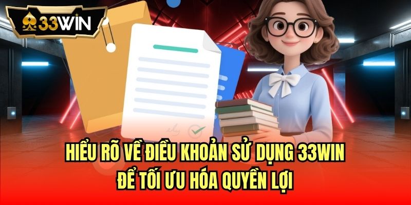 Hiểu rõ về điều khoản sử dụng 33Win để tối ưu hóa quyền lợi