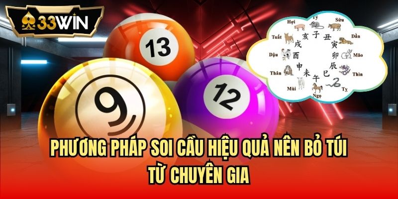 Phương pháp soi cầu hiệu quả nên bỏ túi từ chuyên gia